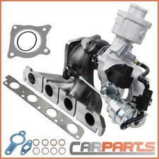 Turbolader für Audi A4 8EC 8ED B7 8HE A6 4F2 4F5 C6 Seat Exeo 3R2 3R5 2.0 L