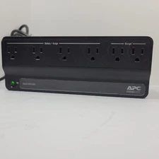 APC Back-Ups | BE425M | 6-Outlet 120V 425VA 255W Uninterruptible Power Supply