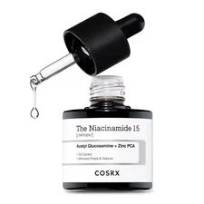 COSRX 15% Niacinamide Face Serum, 0.67 fl oz, Pore Minimizer Serum for Face