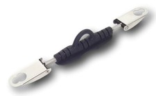 Edelstahl-Flossenbänder Spring-Straps Ersatz-Flossenband Stainless