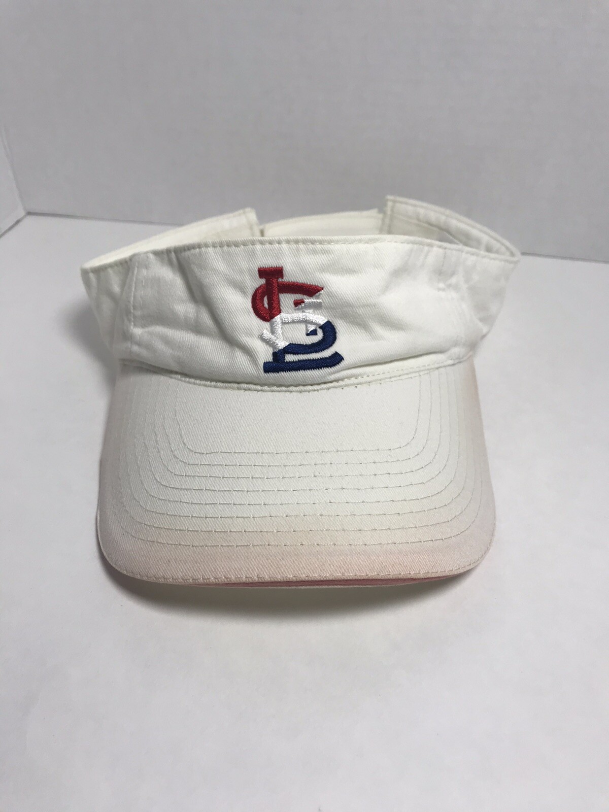St Louis Cardinals MLB Busch Stadium Budweiser Visor … - Gem