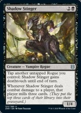 x4 Shadow Stinger U MTG Zendikar Rising M/NM, English