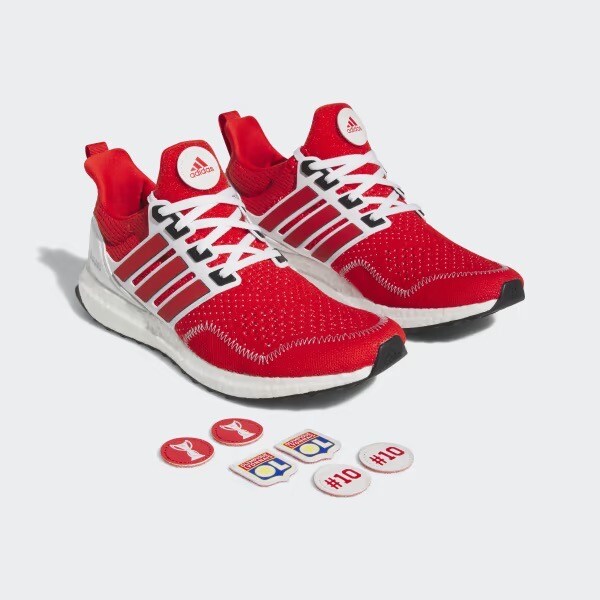 NEW Adidas Ultraboost 1.0 Red Running Men display picture 3