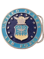 Solid U.S.Navy Belt buckle USN