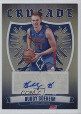 2023-24 Panini Phoenix Crusade Signatures Buddy Boeheim #CS-BBD Auto 03xg