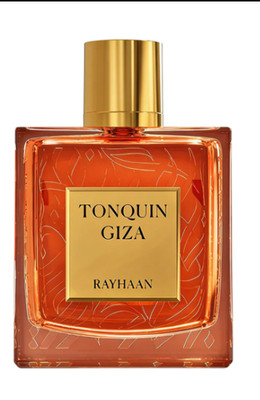 Rayhaan TONQUIN GIZA Eau de parfum 3.4floz/100ml LUXURY FRAGANCE