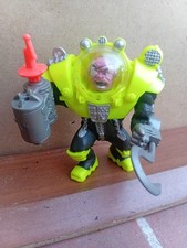 Street Sharks Dr Piranoid Mattel 1994 Vintage Action Figure Bad Rare