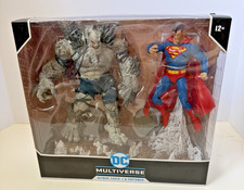 McFarlane DC Multiverse Superman vs Batman Devastator Action Figure 2 Pack NEW