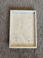 Threshold Marble Tray 14 x 10