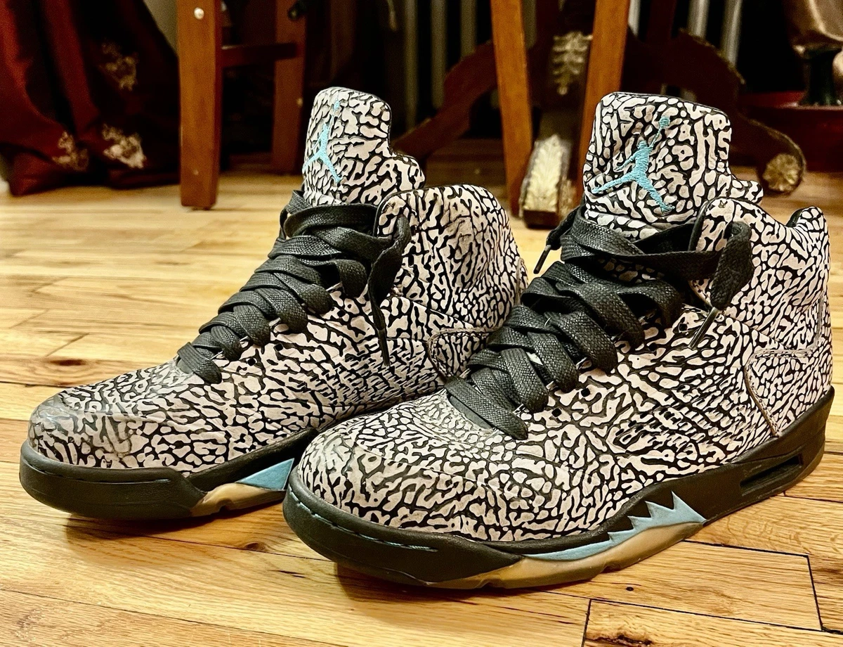 ジョーダン5 エレファント Air Jordan V 5 3LAB5 Elephant Print Sneaker Review + On Feet W/ Dj
