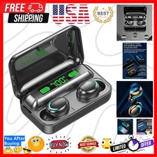 Wireless Earbuds, Earphones Bluetooth 5.3, Touch Control Noise Reduction Head...