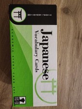Vis-Ed Japanese Vocabulary Cards About 1,000 Cards - Academic Study Card Set