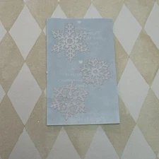 Paper Whispers From Mrs. Grossman’s Paper Company Vintage 1999 Snowflake Rare