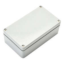 Aluminum Enclosure Project Box Dustproof Waterproof IP65 Aluminum Alloy Metal Ju