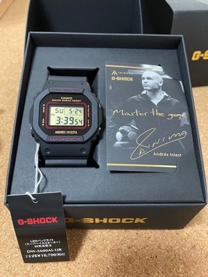 Casio G-Shock Dw-5600Ai-1Jr Iniesta