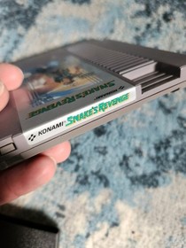 Snake's Revenge FRA Cartridge Nintendo NES