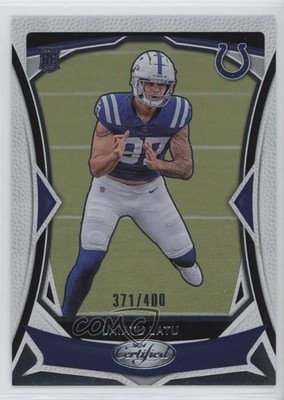 2024 Certified Rookies 371/400 Laiatu Latu #111 7eo