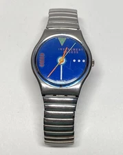 Swatch Instrument Access Watch 1988 - Working w New Battery