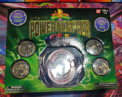 2015 Mighty Morphin Power Rangers Legacy Power Morpher Diecast NIB Sealed