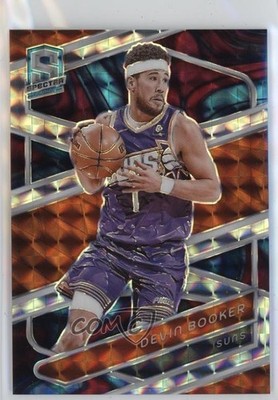2023-24 Panini Spectra Interstellar Prizm 17/99 Devin Booker #114 16wc