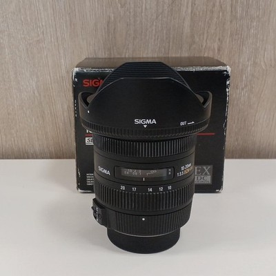 Wide Angle Zoom Lens Model 10 20mm F3.5 EX DC HSM (NIKON) SIGMA