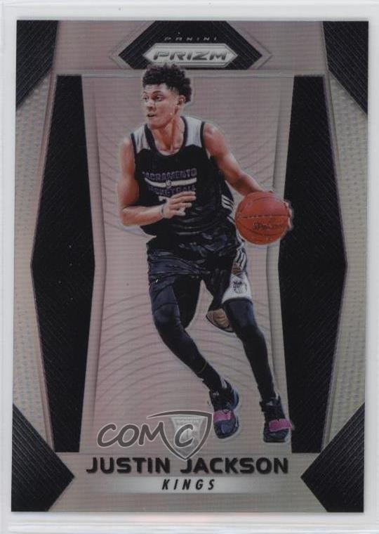 2017-18 Panini Prizm Silver Prizm Justin Jackson #27 0c6