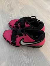 Nike Romaleos 2 Weightlifting Shoes Women Size 5.5 In Good condition