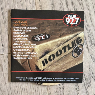 Eagle-Eye Cherry - Bootleg '98 (CD Compilation, 1998 Restaurant Records) Rock