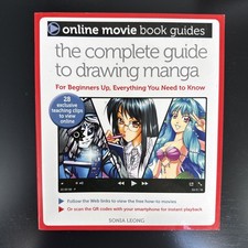 The Complete Guide to Drawing Manga : With 28 Exclusive Teaching
