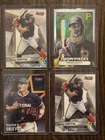 Pirates Konnor Griffin Bowman’s Best 4-card Lot: Mini-Diamond /299 + Showpieces