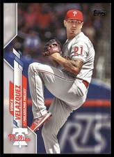 2020 Topps #402 Vince Velasquez