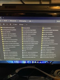 HomeBrew Wii With 500gb Hardrive, 200+ Games