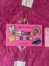 City Color Cosmetics 90s Whatever 4 Ever Pres...