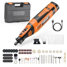 VEVOR 136-tlg. Akku Multifunktionswerkzeug-Set DC8V 5 Gang 5000&ndash;30000U/min