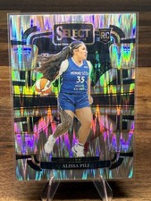 2024 Panini Select WNBA - Concourse Alissa Pili #34 Silver Flash Prizm (RC)