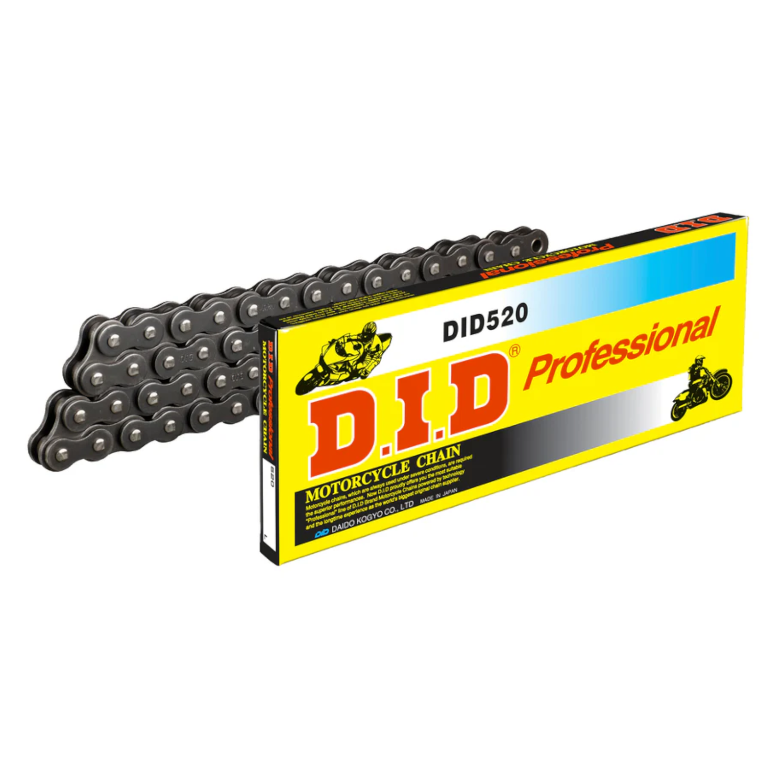 DID Chain for Ducati 900 Super Sport 1989-1992 Black