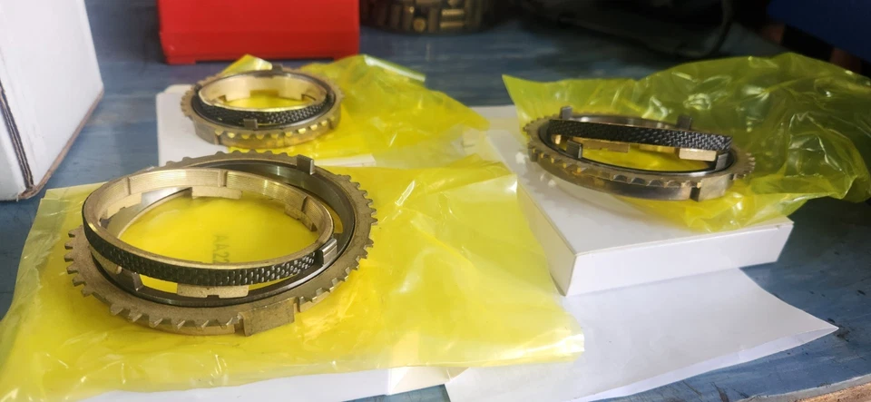 08-21 Subaru Sti 6 velocidades Iag Carbon Synchros 1st-6th Foto 4 de 4