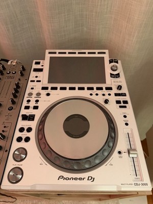 Pioneer CDJ-3000 Limited Edition White (Open Box) | eBay