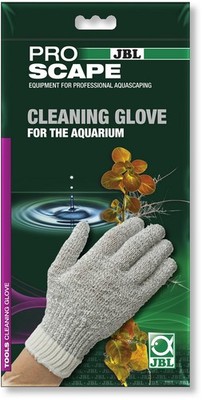 JBL PROSCAPE CLEANING GLOVE Aquarien Handschuh + Metallfäden Scheiben Reinigung