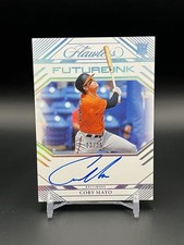 2024 Flawless Future COBY MAYO 23/25 Futures Ink On Card Auto RC🔥