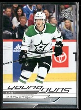 2024-25 Upper Deck Young Guns Mavrik Bourque Dallas