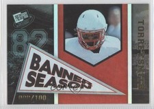 2011 Press Pass Banner Season Gold Reflectors 8/100 Torrey Smith #80 0a7