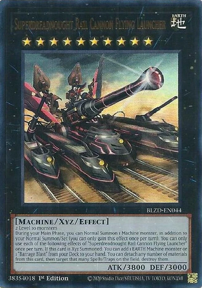 Xyz Yu-Gi-Oh! TCG Ultra Rare Individual Collectible Card Game