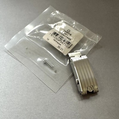 OEM Omega c.3861 Speedmaster Comfort Deploy Foldover Bracelet