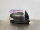19 2019 FORD RANGER LARIAT EXTERIOR SIDE VIEW POWER MIRROR GRAY RIGHT PASSENGER