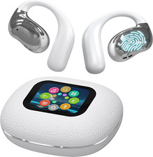Open Ear Earbuds Ultra Comfort Wireless Bluetooth 5.4 Headphones over the Ear Ea