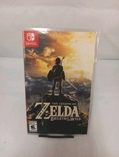 The Legend of Zelda: Breath of the Wild - Nintendo Switch Brand New Sealed VGC