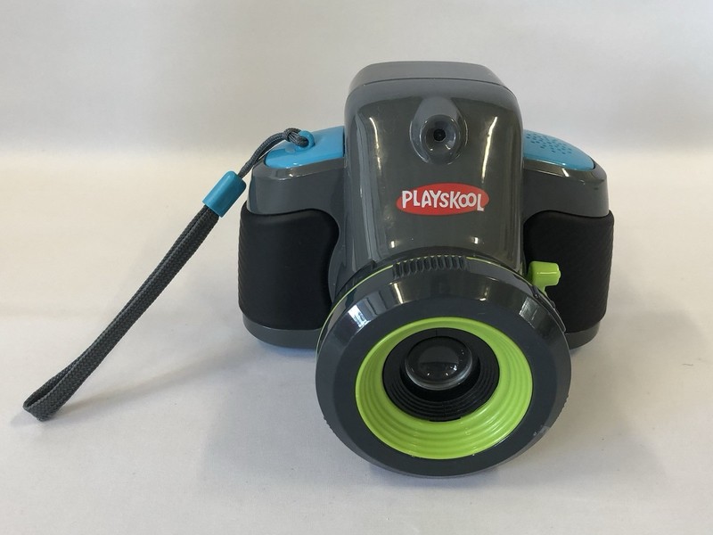 Playskool Showcam 2-in-1 Digital Camera - Blue gray