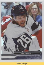 2023-24 Upper Deck Series 1 Silver Foil Nic Dowd #190 READ kr0