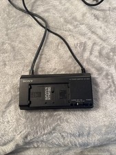 Vintage Sony AC-V60A Power Adaptor Charger Made in Japan Video Audio Output 7.5V
